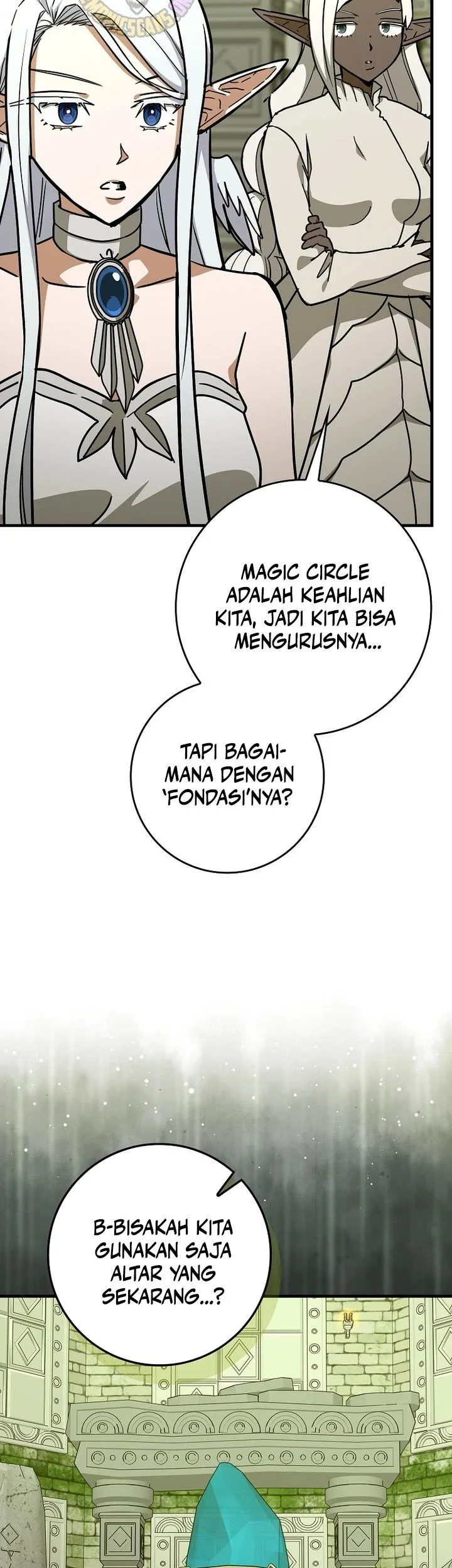 To Hell With Being a Saint, I’m a Doctor Chapter 149 Gambar 25