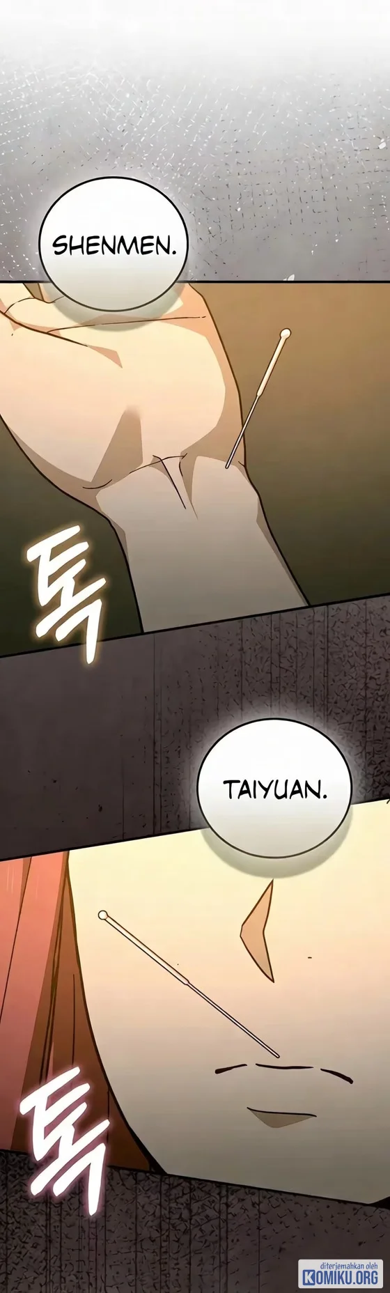 To Hell With Being a Saint, I’m a Doctor Chapter 172 Gambar 32