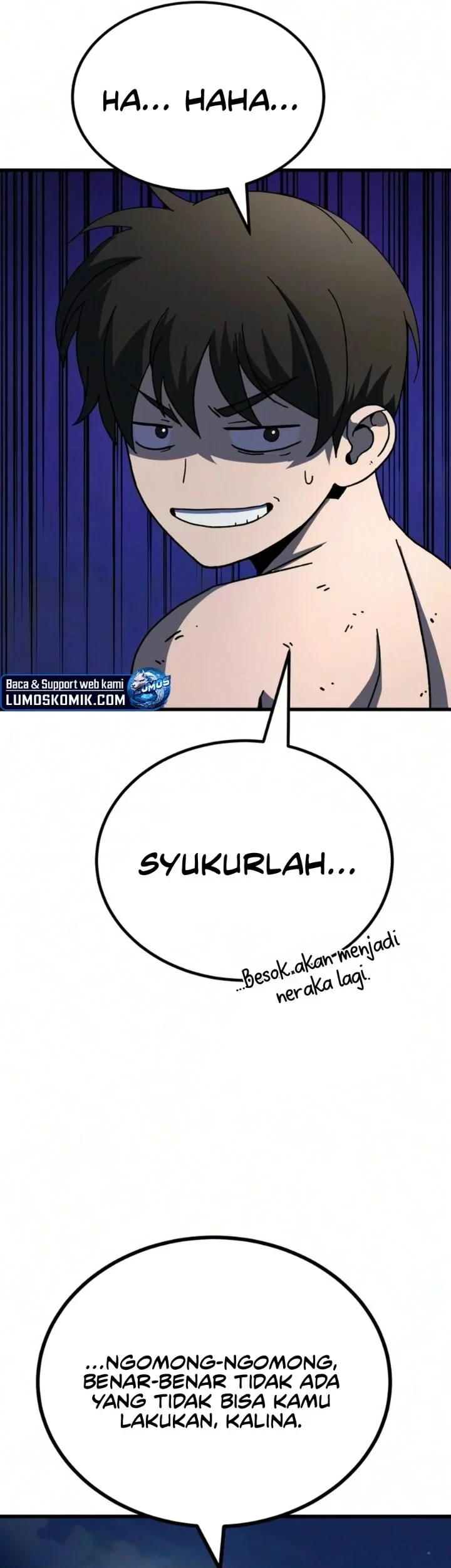 To Hell With the Status Window Chapter 20 Gambar 51