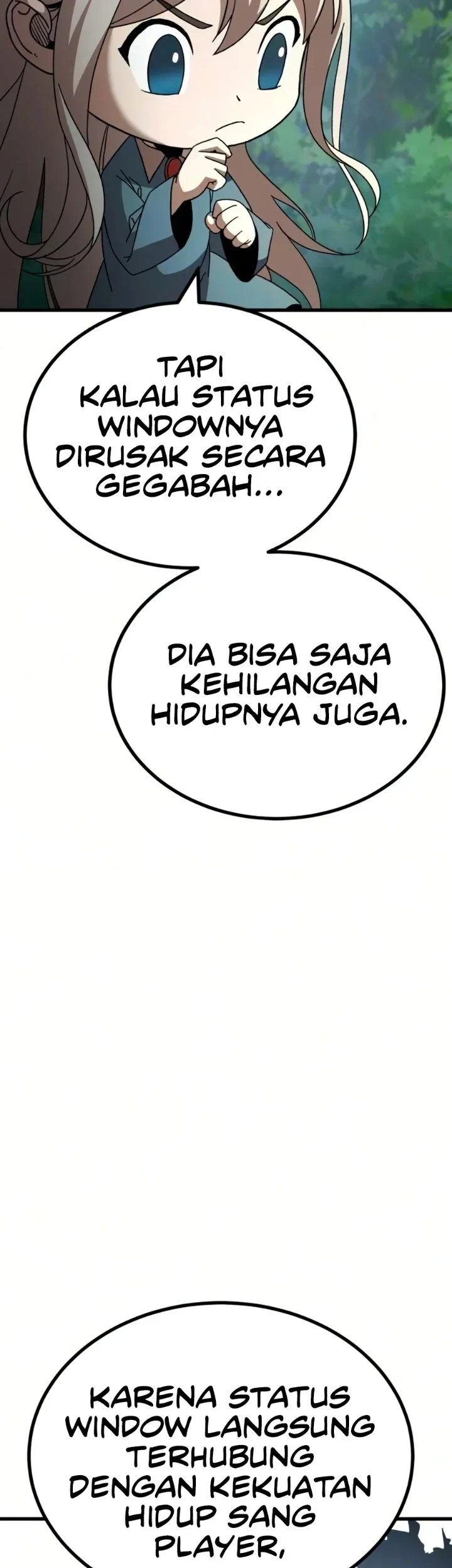 To Hell With the Status Window Chapter 21 Gambar 54