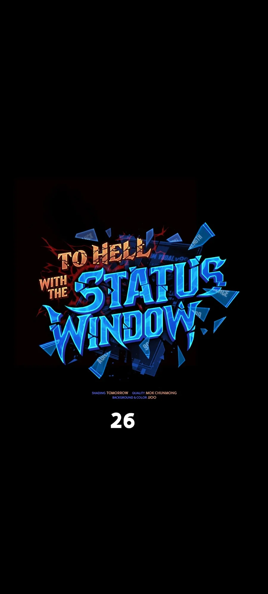 To Hell With the Status Window Chapter 26 Gambar 58