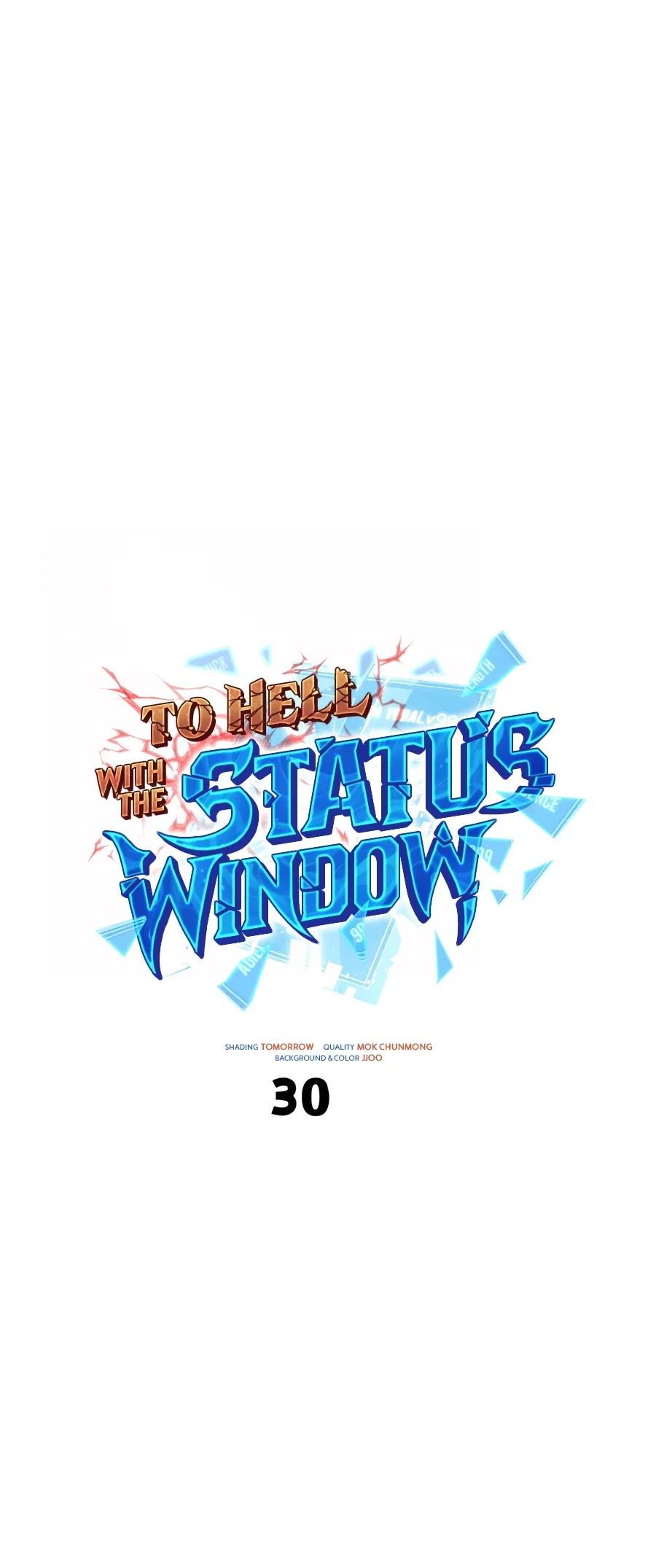 To Hell With the Status Window Chapter 30 Gambar 60