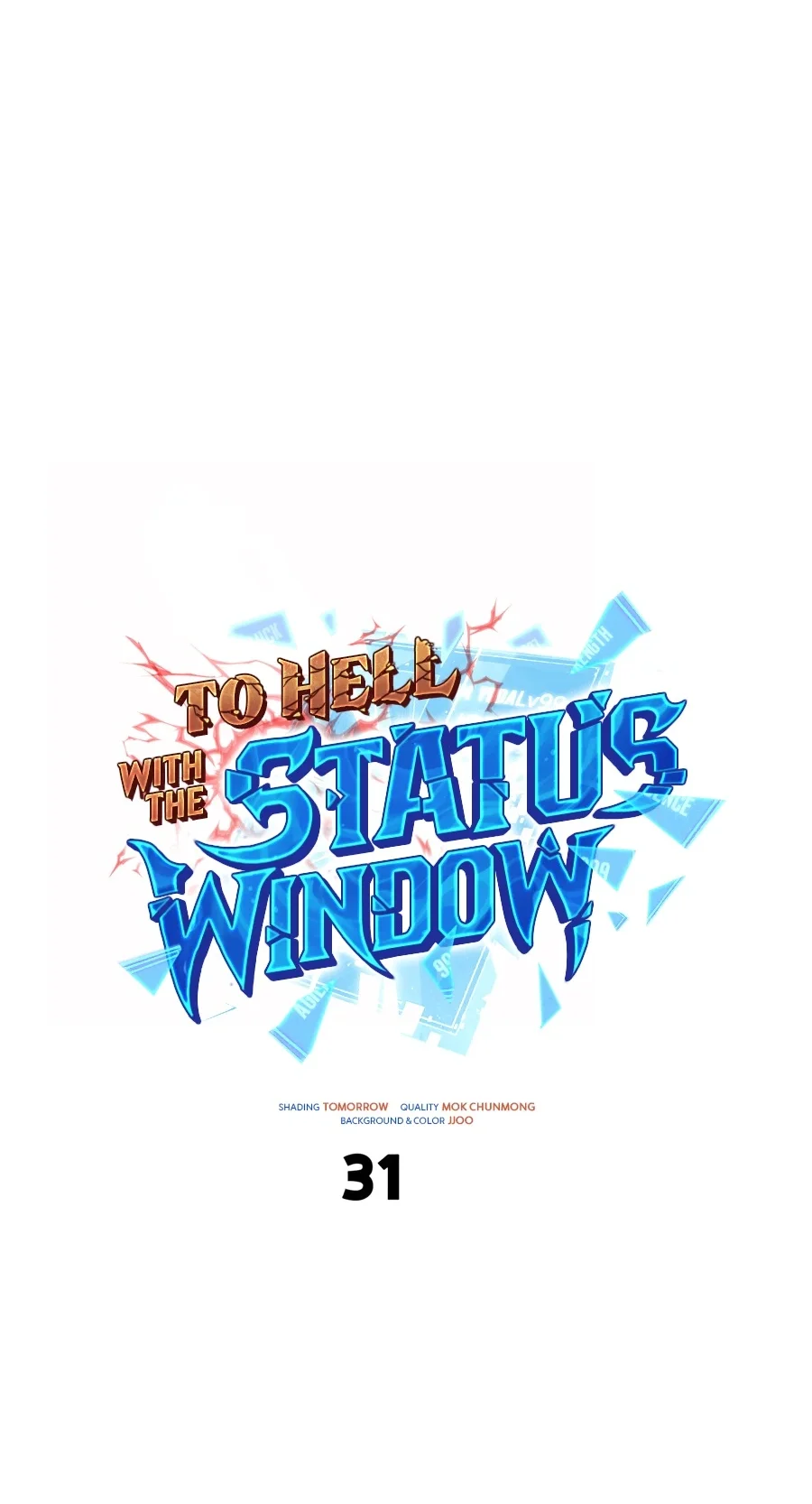 To Hell With the Status Window Chapter 31 Gambar 60