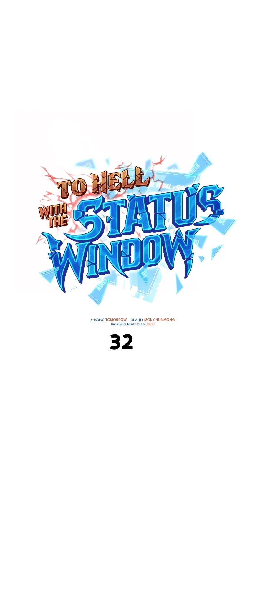To Hell With the Status Window Chapter 32 Gambar 63
