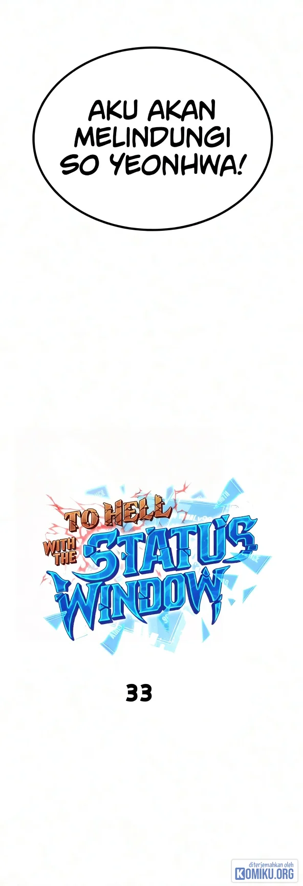 To Hell With the Status Window Chapter 33 Gambar 61