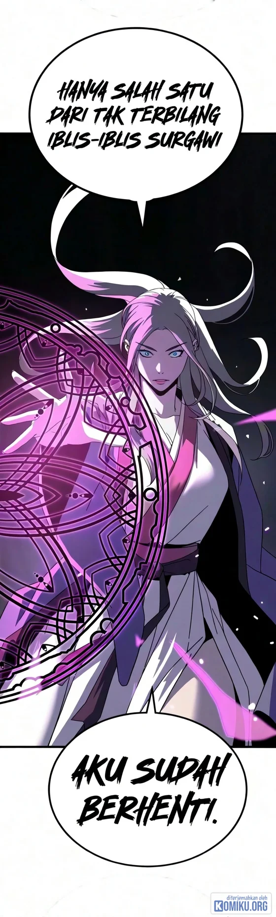 To Hell With the Status Window Chapter 34 Gambar 54