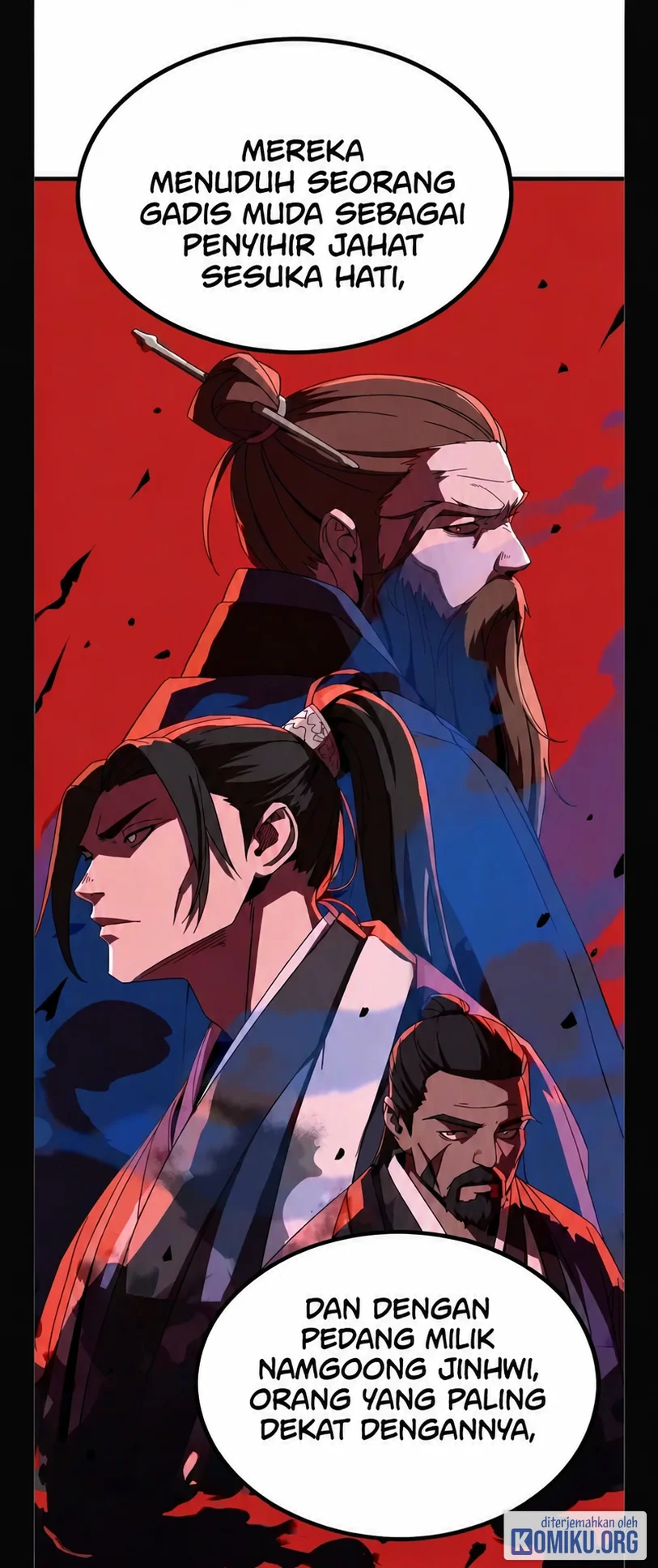 To Hell With the Status Window Chapter 37 Gambar 69