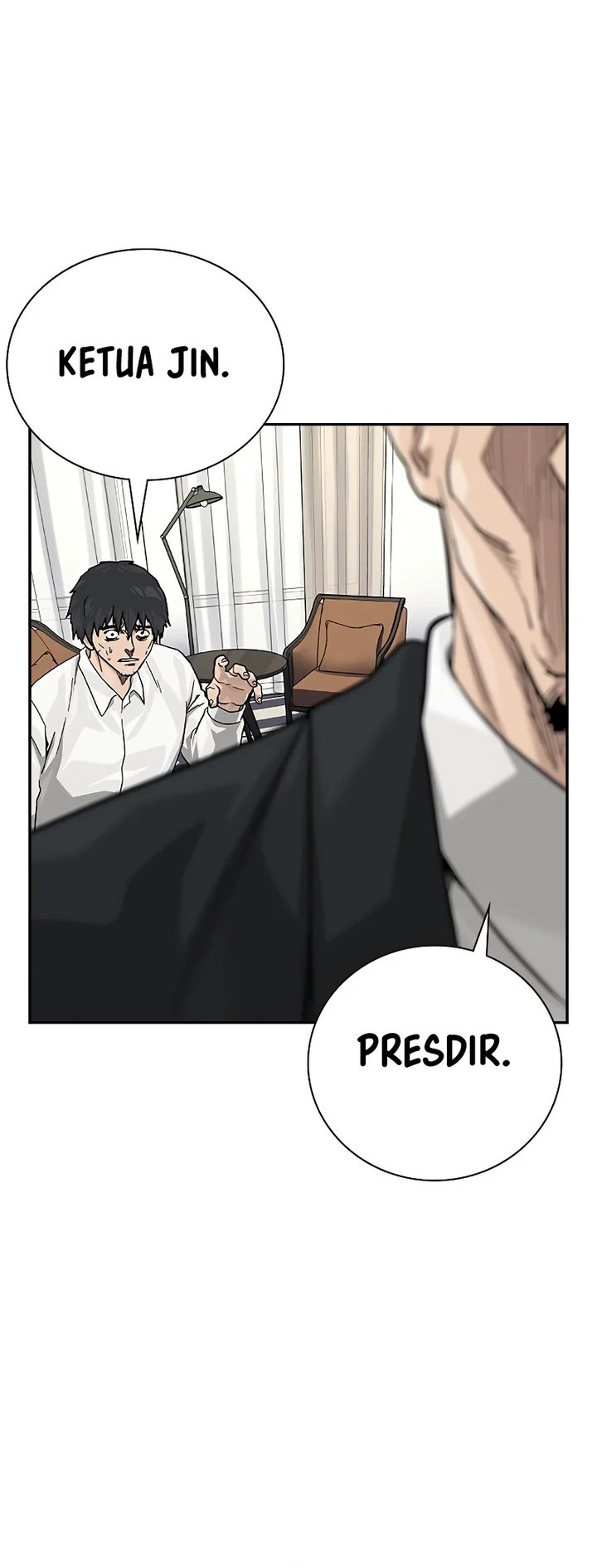 To Not Die Chapter 141 Gambar 49