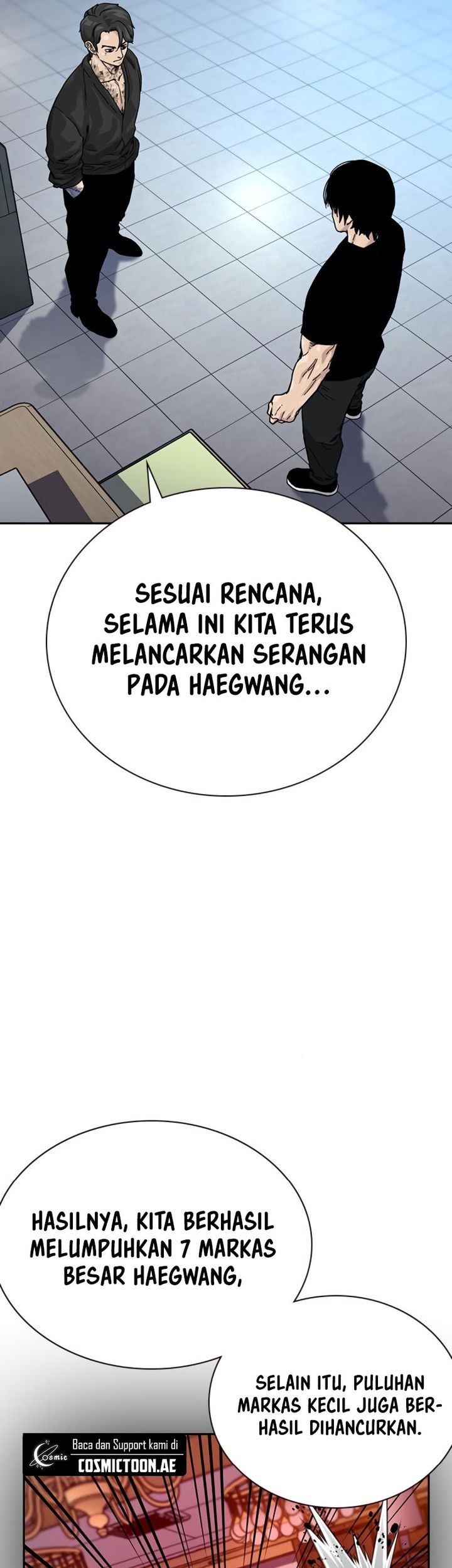 To Not Die Chapter 160 Gambar 37