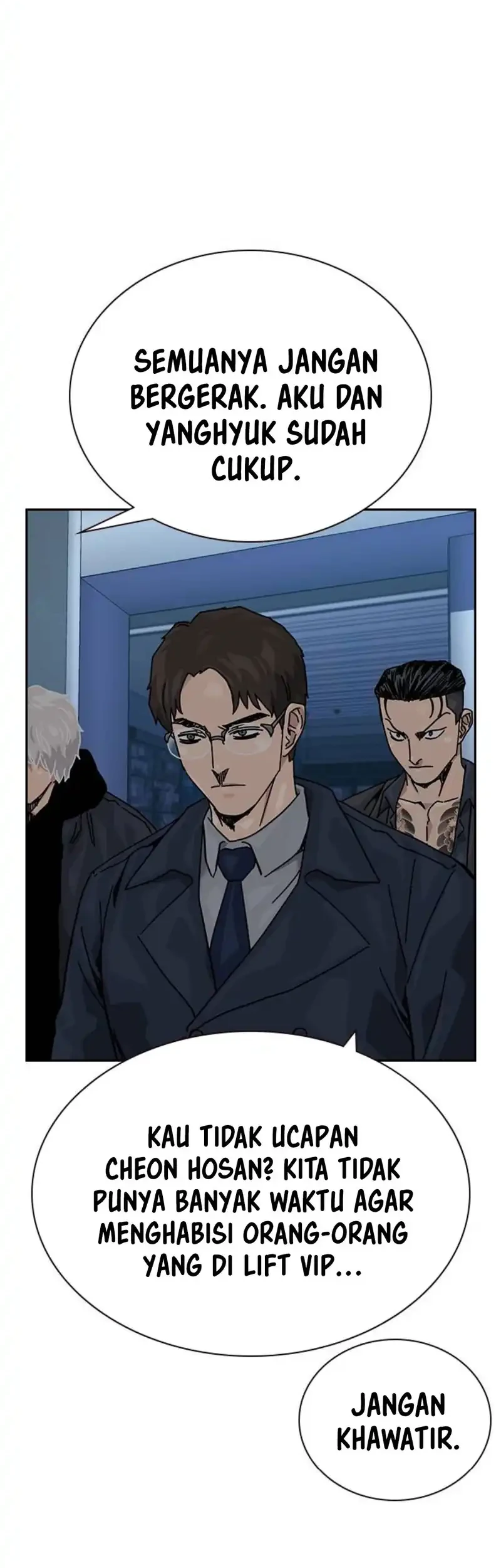 To Not Die Chapter 195 Gambar 44