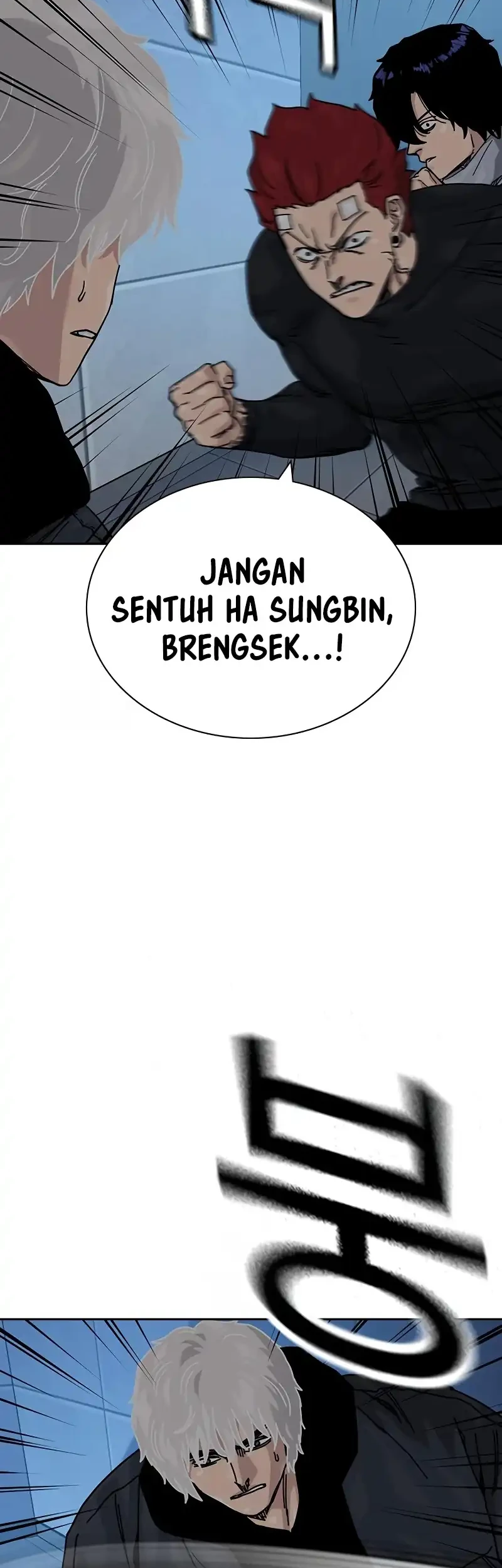 To Not Die Chapter 196 Gambar 38