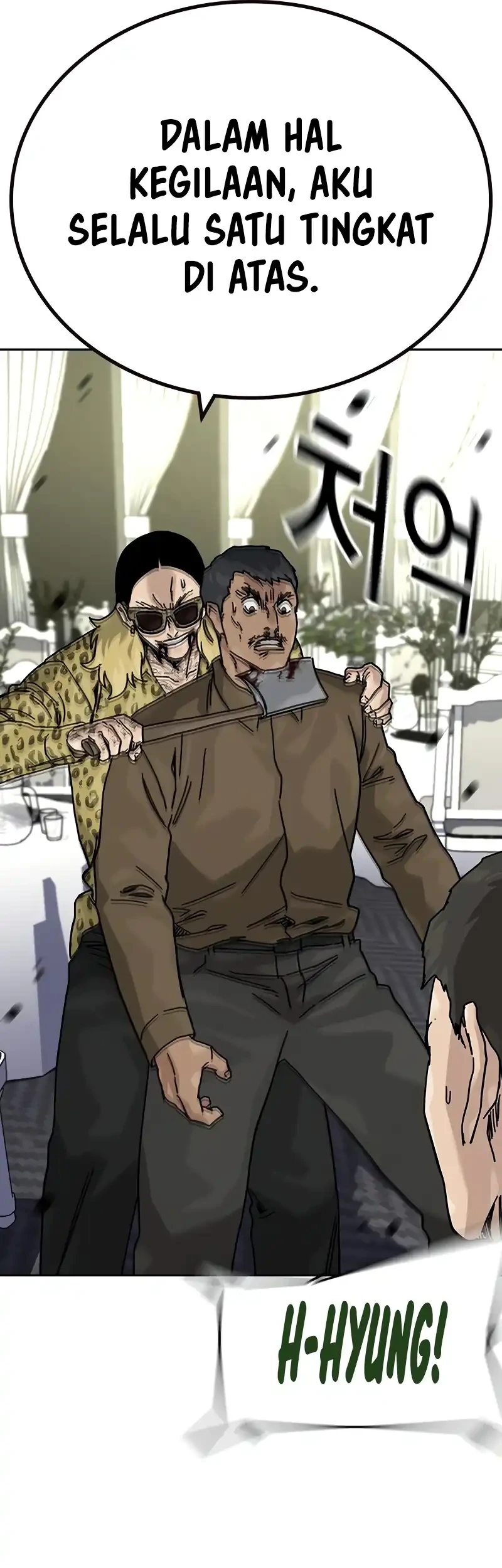 To Not Die Chapter 198 Gambar 43