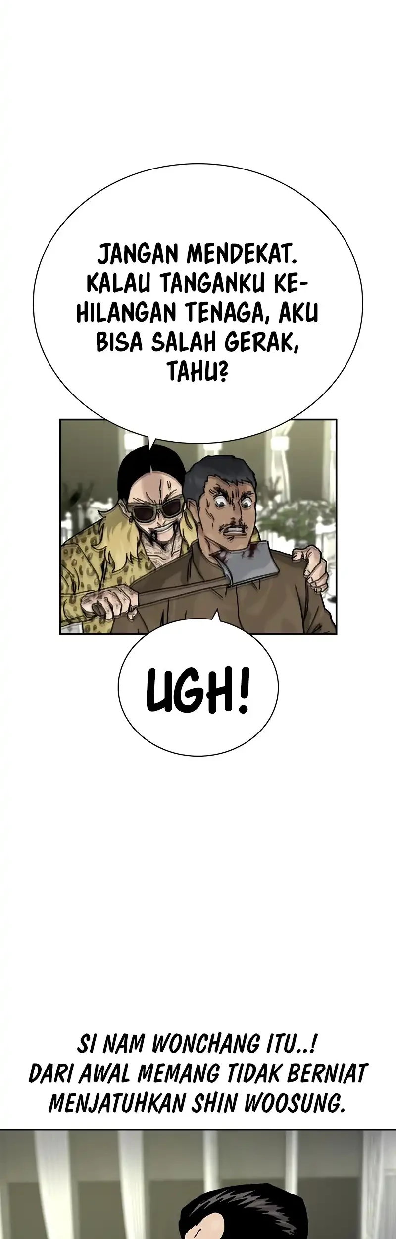 To Not Die Chapter 198 Gambar 44