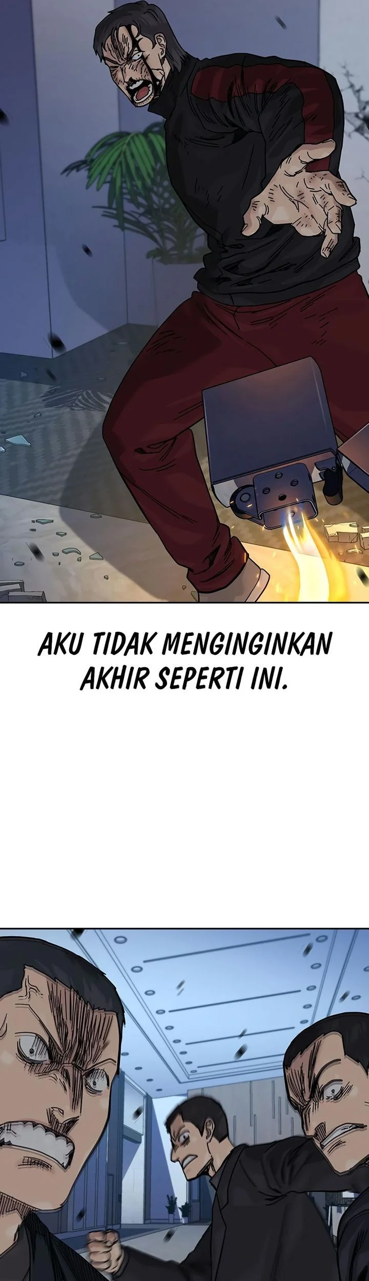 To Not Die Chapter 199 Gambar 54