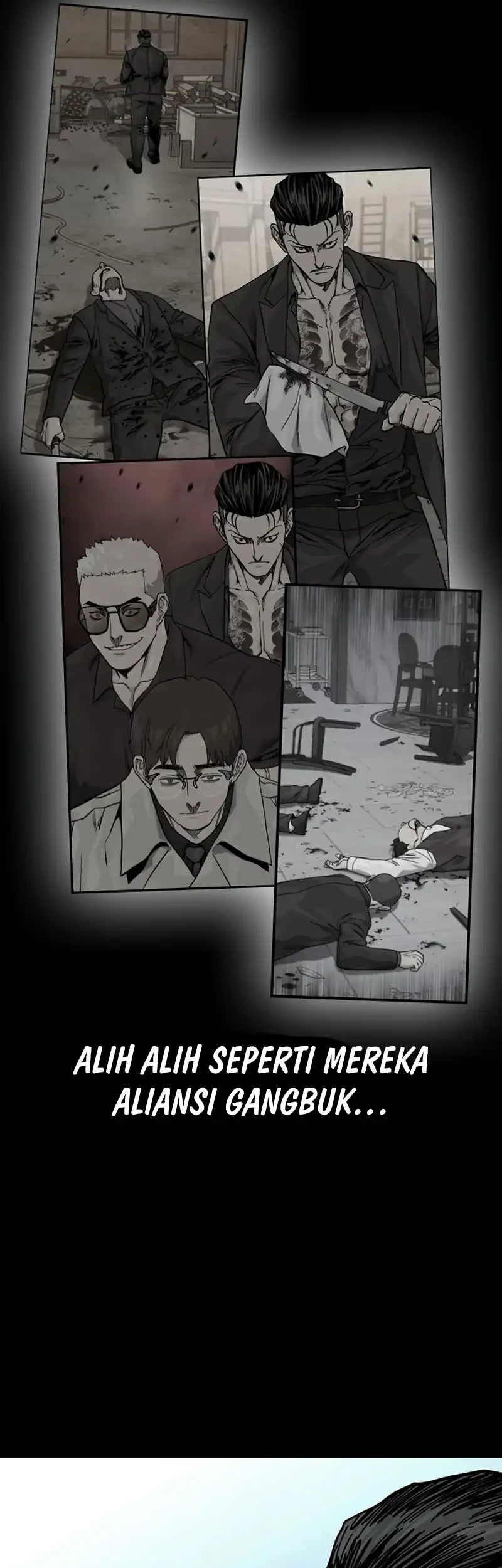 To Not Die Chapter 202 Gambar 38