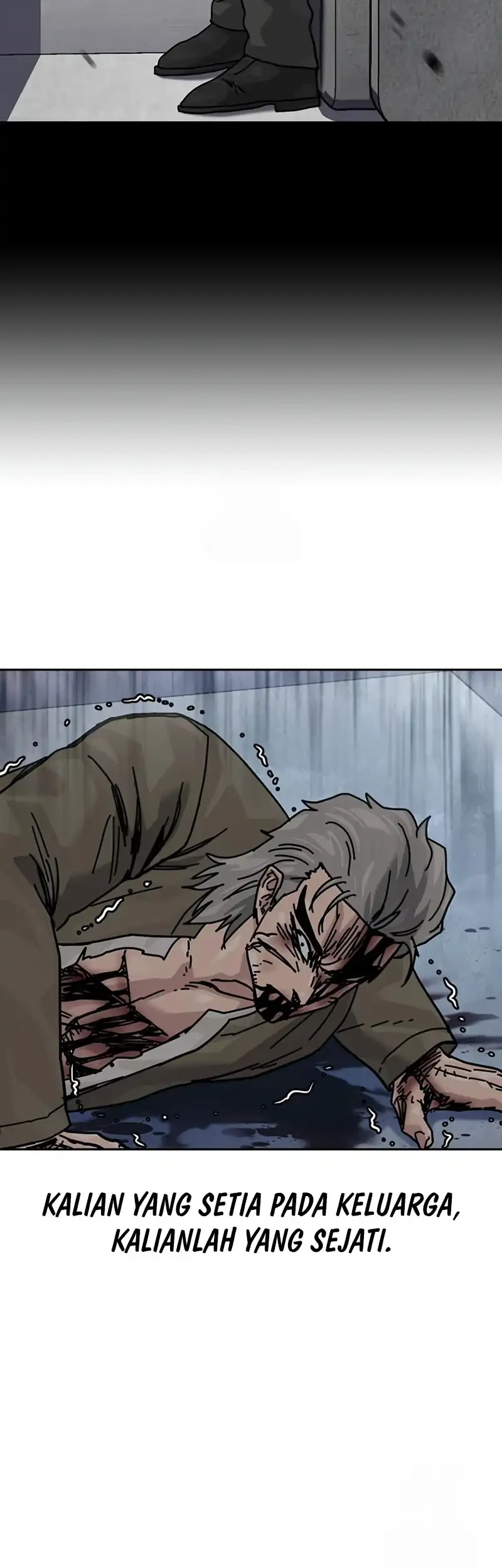 To Not Die Chapter 202 Gambar 40
