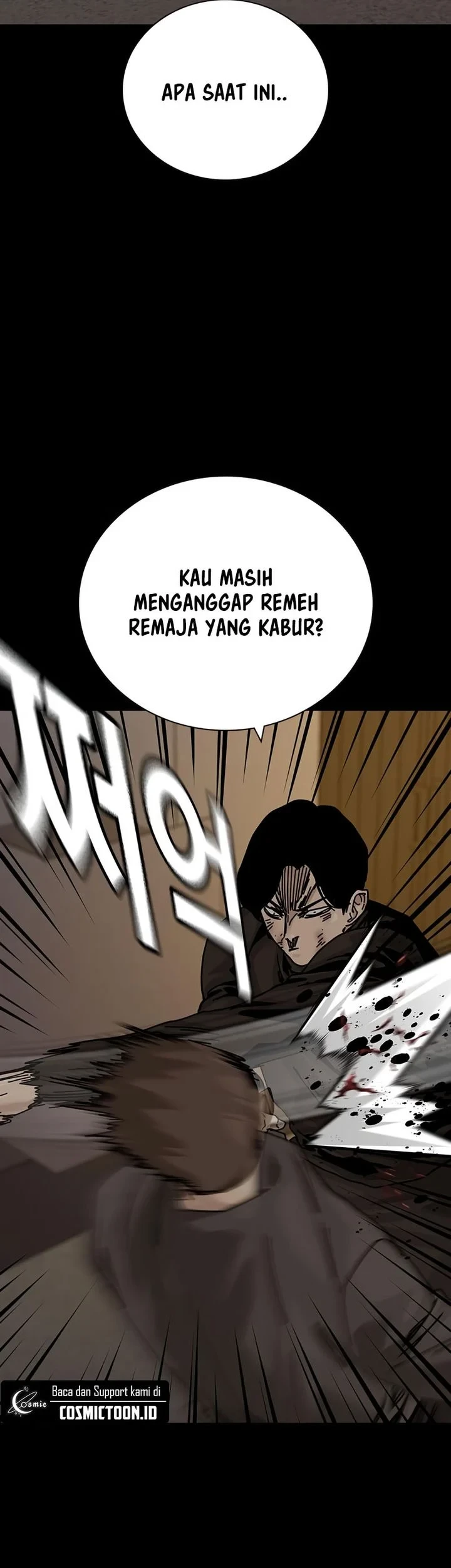 To Not Die Chapter 217 Gambar 63