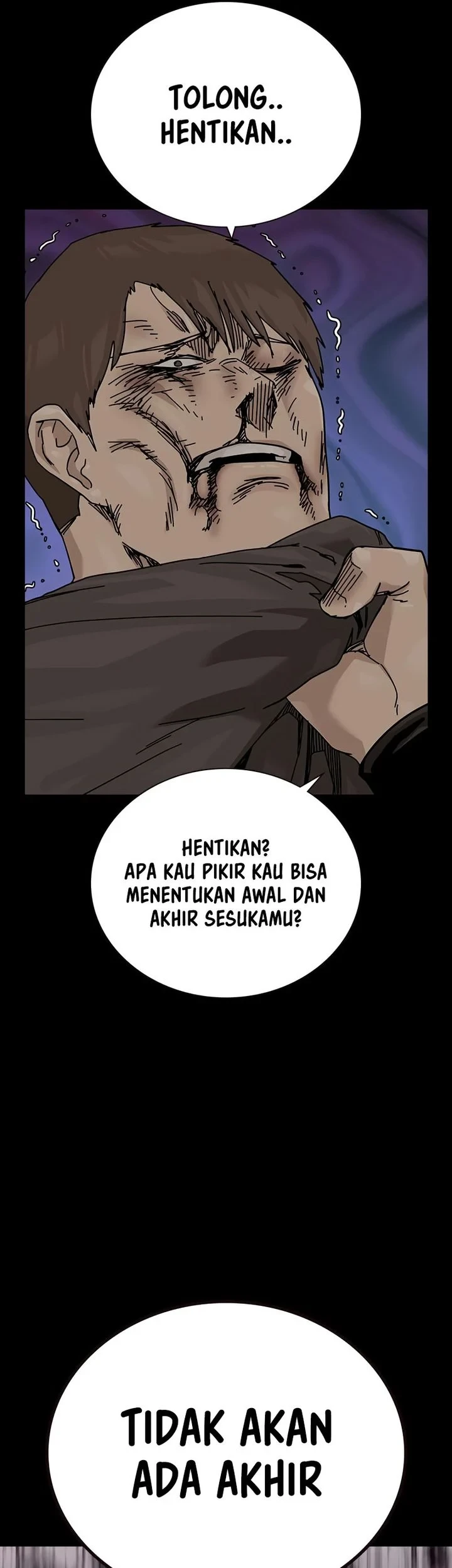 To Not Die Chapter 217 Gambar 65