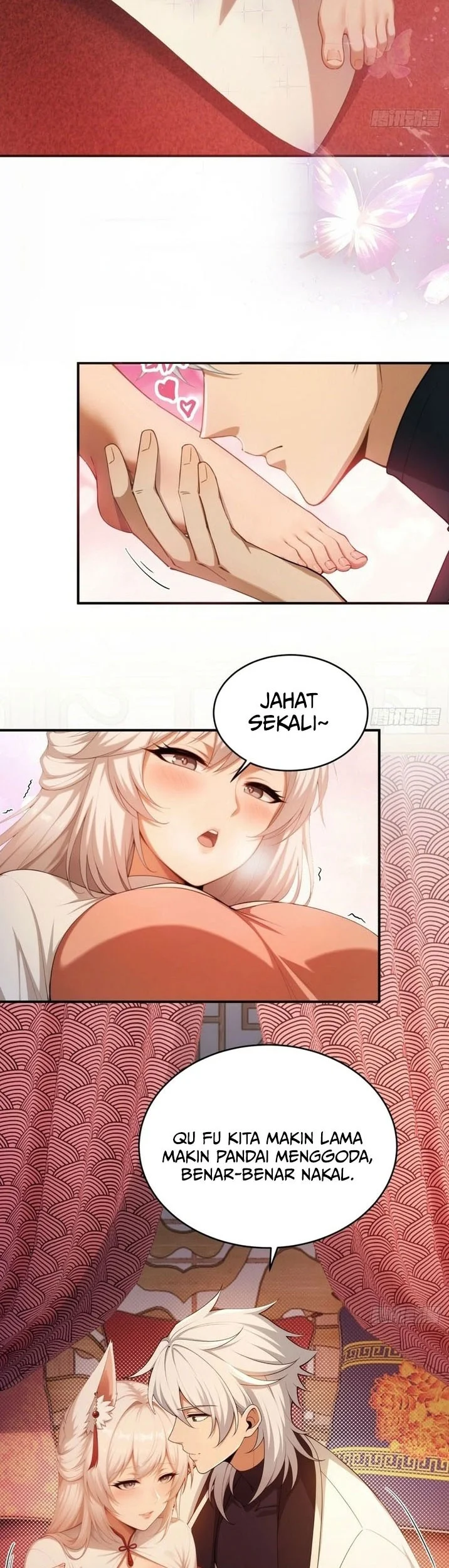 To Save Seven Villainesses, I Went Full Harem! Chapter 50 Gambar 16