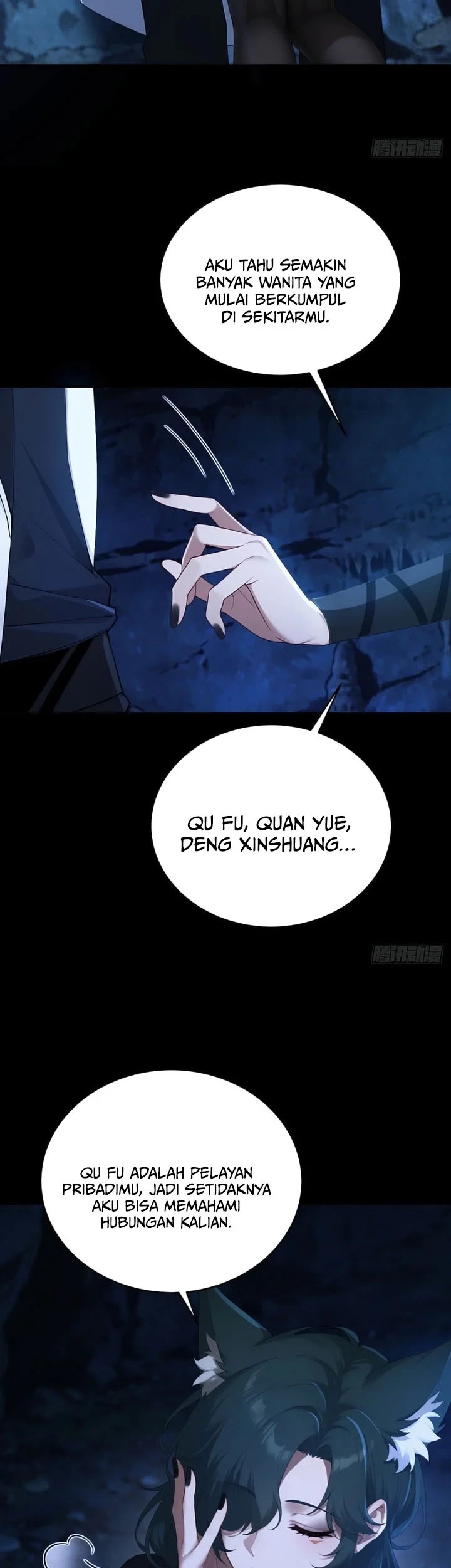 To Save Seven Villainesses, I Went Full Harem! Chapter 54 Gambar 16