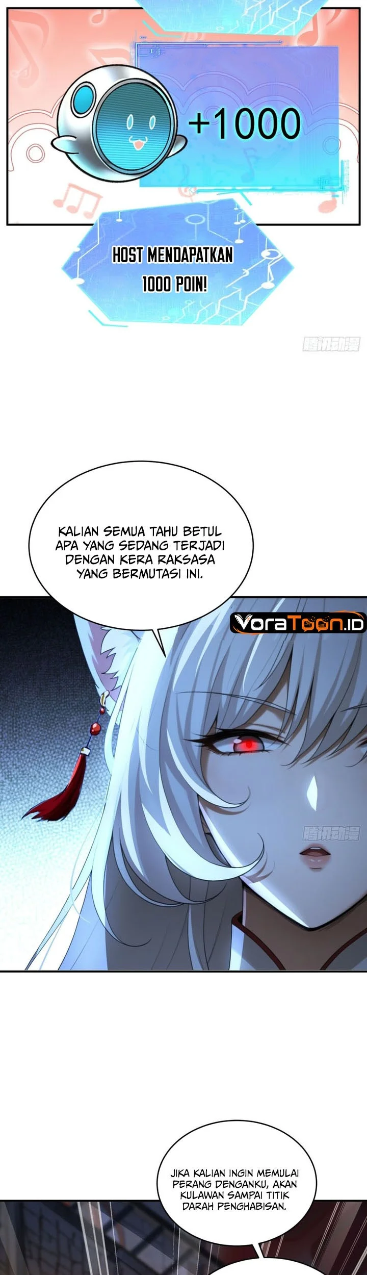 To Save Seven Villainesses, I Went Full Harem! Chapter 69 Gambar 14