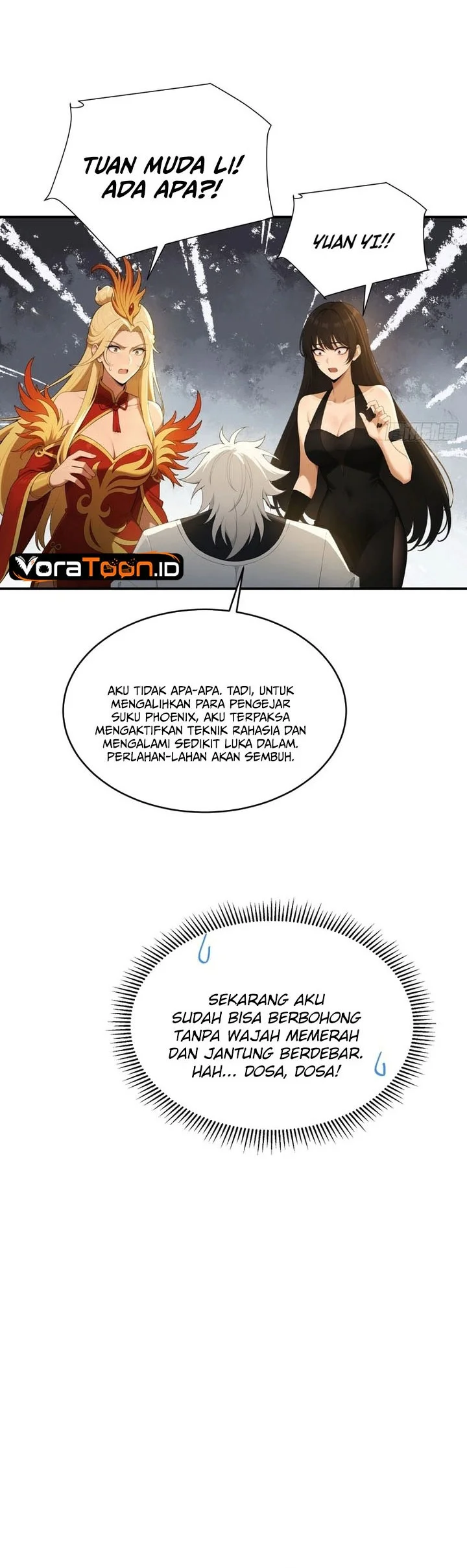 To Save Seven Villainesses, I Went Full Harem! Chapter 70 Gambar 13