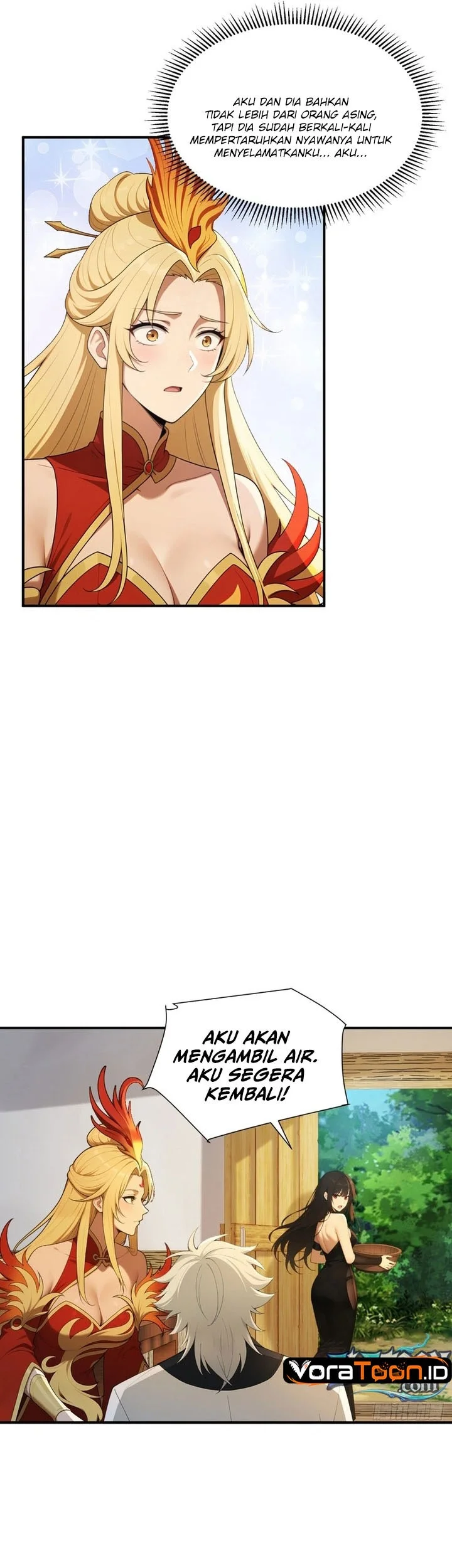 To Save Seven Villainesses, I Went Full Harem! Chapter 70 Gambar 14