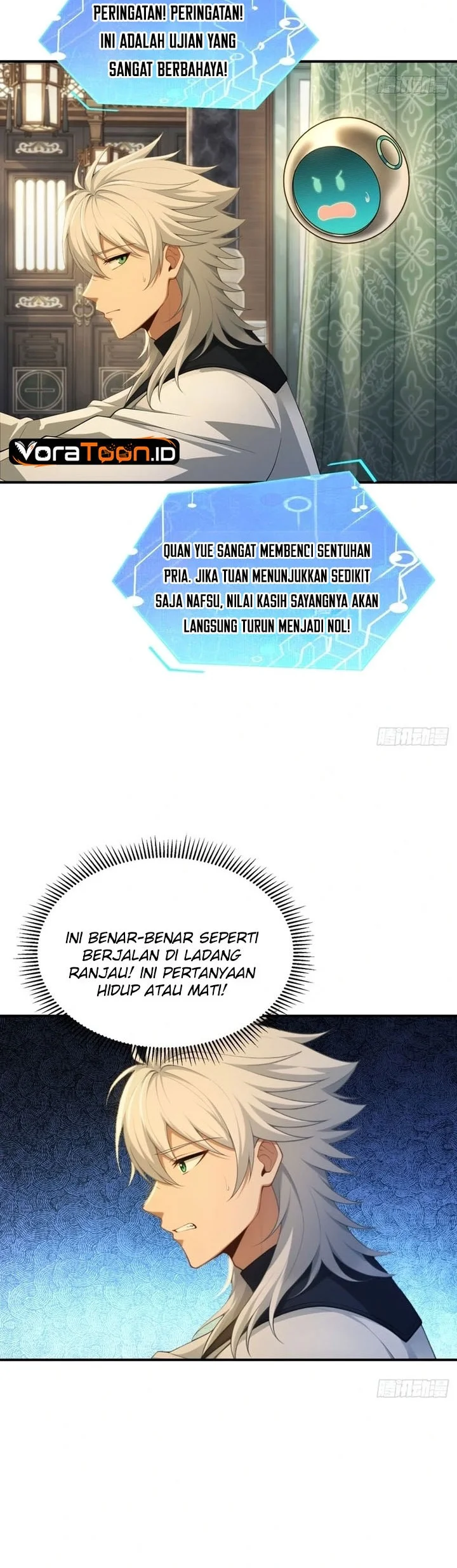 To Save Seven Villainesses, I Went Full Harem! Chapter 71 Gambar 13