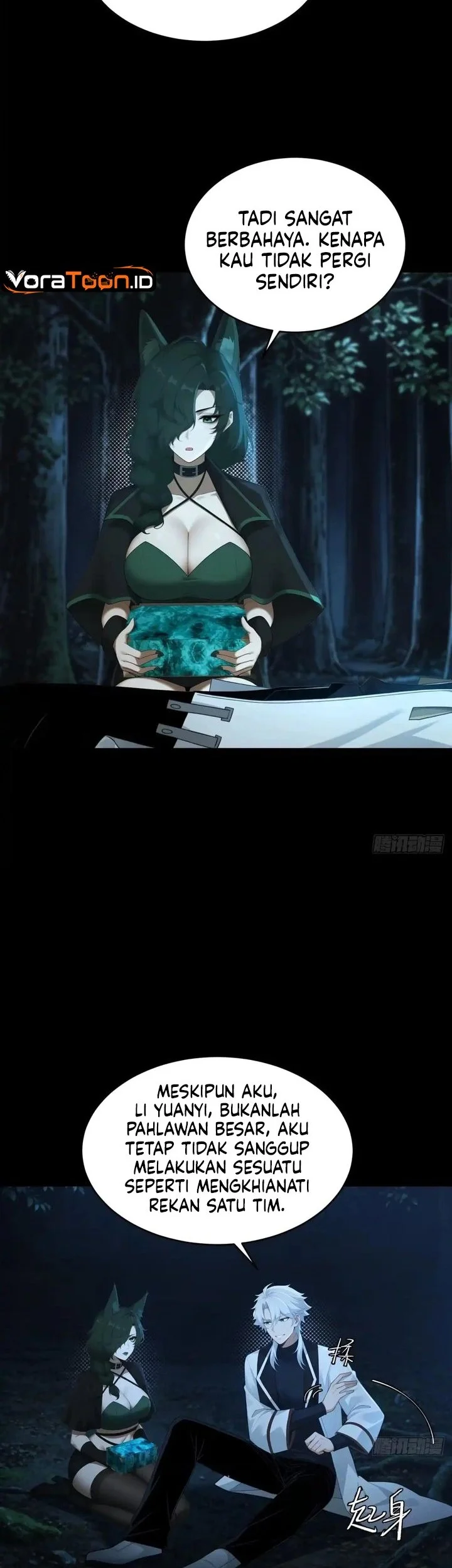 To Save Seven Villainesses, I Went Full Harem! Chapter 75 Gambar 13