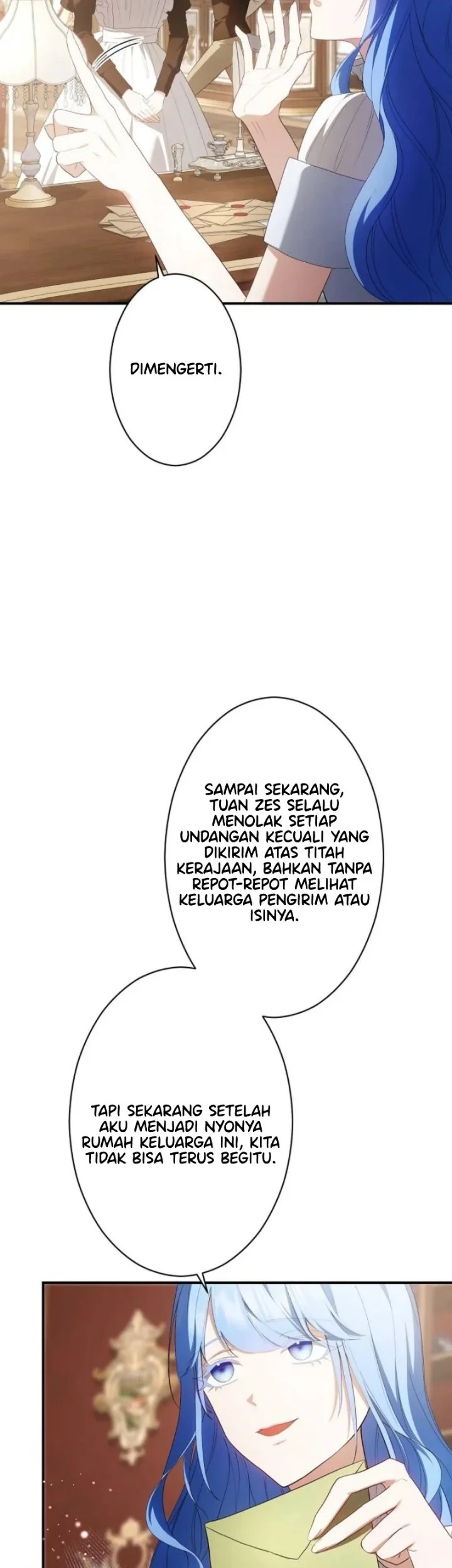 To You Who Killed Me: The Villainess’s Final Dance Chapter 15 Gambar 35