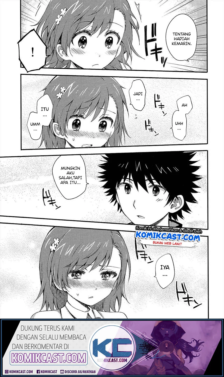 Toaru Majutsu no Index Chapter 0 Gambar 11