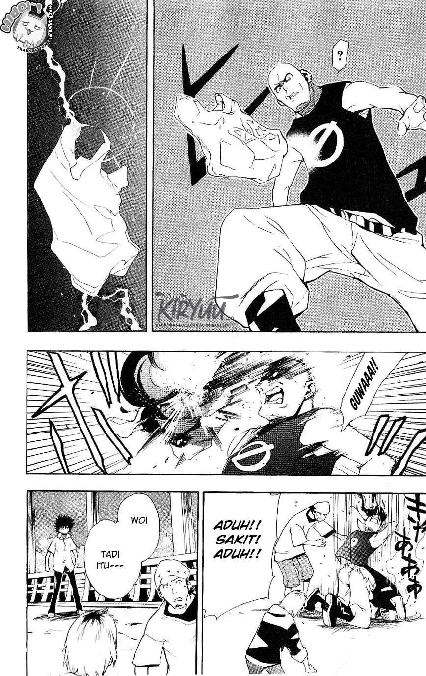 Toaru Majutsu no Index Chapter 1 Gambar 19