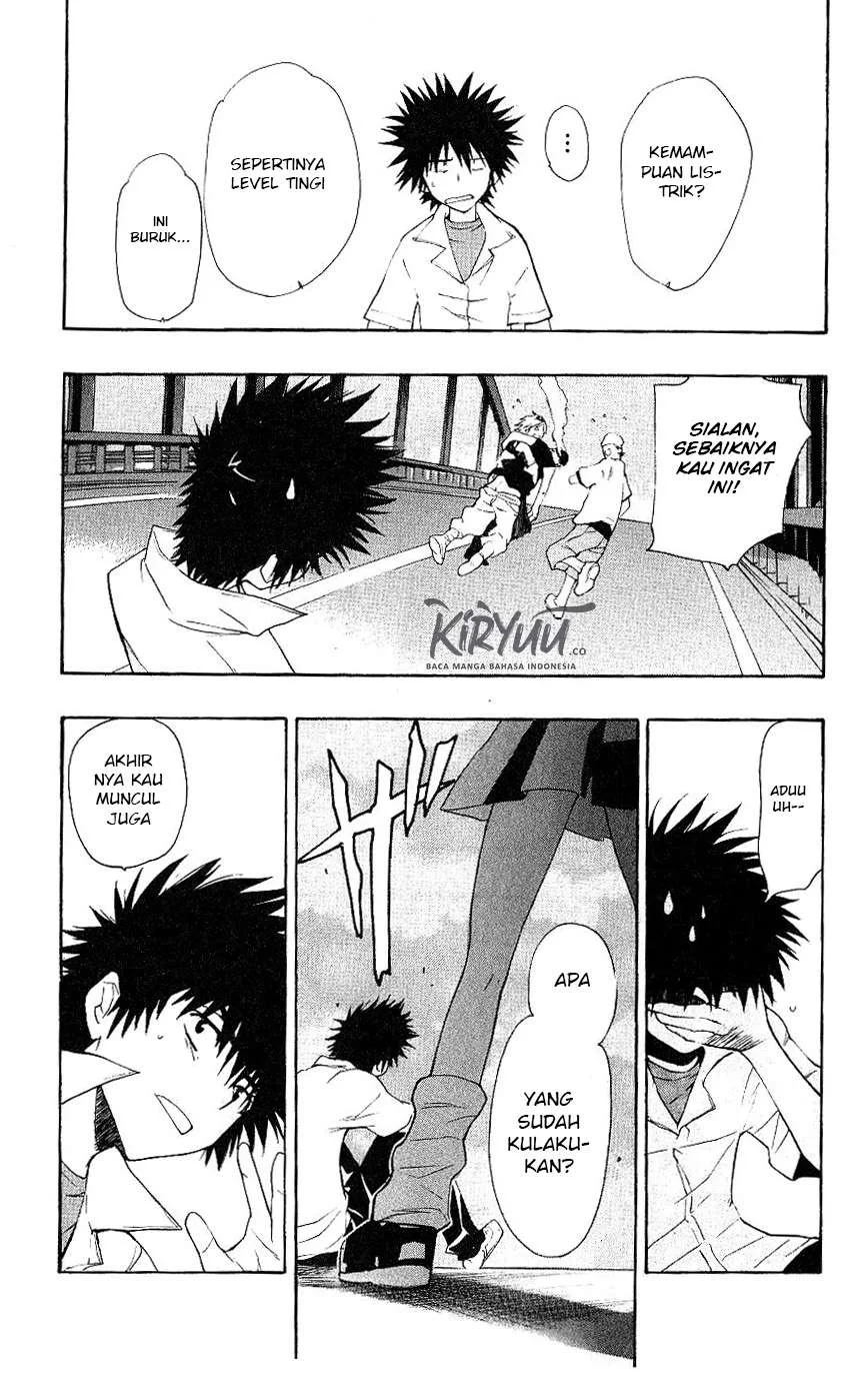 Toaru Majutsu no Index Chapter 1 Gambar 20
