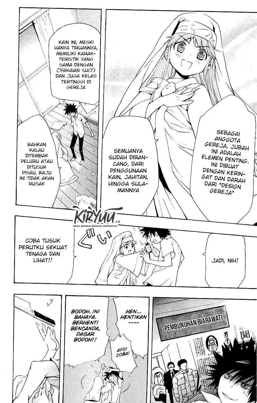 Toaru Majutsu no Index Chapter 2 Gambar 17
