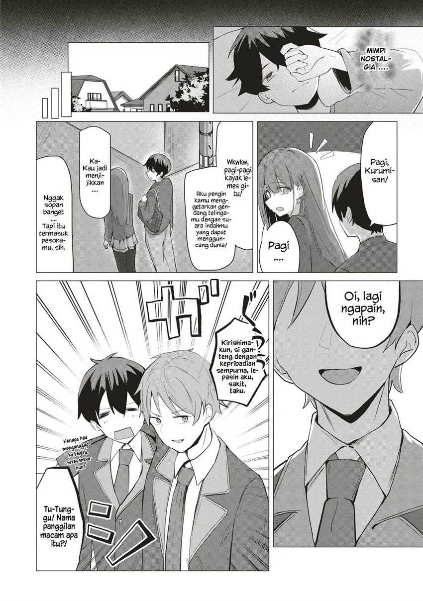 Tobioriru Chokuzen no Doukyuusei ni “Sekkusu Shiyou! ” To Teianshite Mita. Chapter 1 Gambar 13