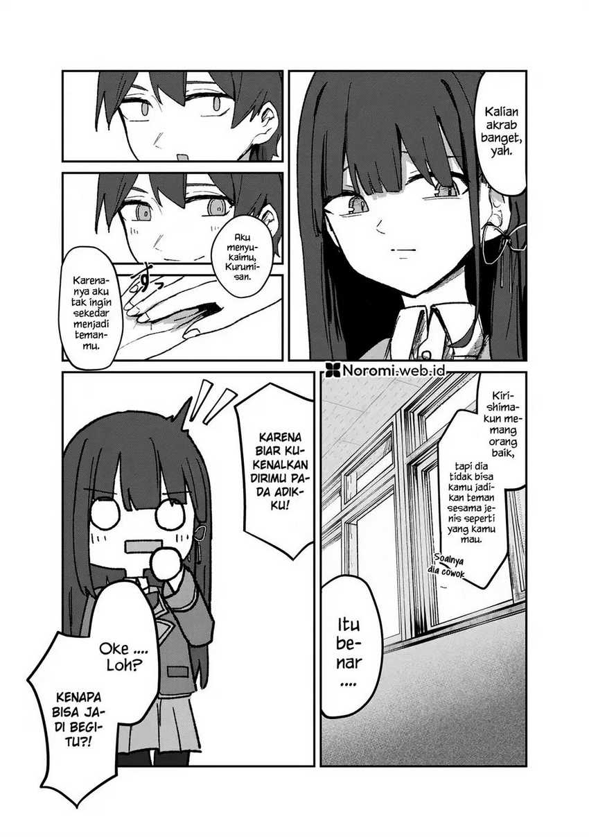 Tobioriru Chokuzen no Doukyuusei ni “Sekkusu Shiyou! ” To Teianshite Mita. Chapter 3.2 Gambar 10