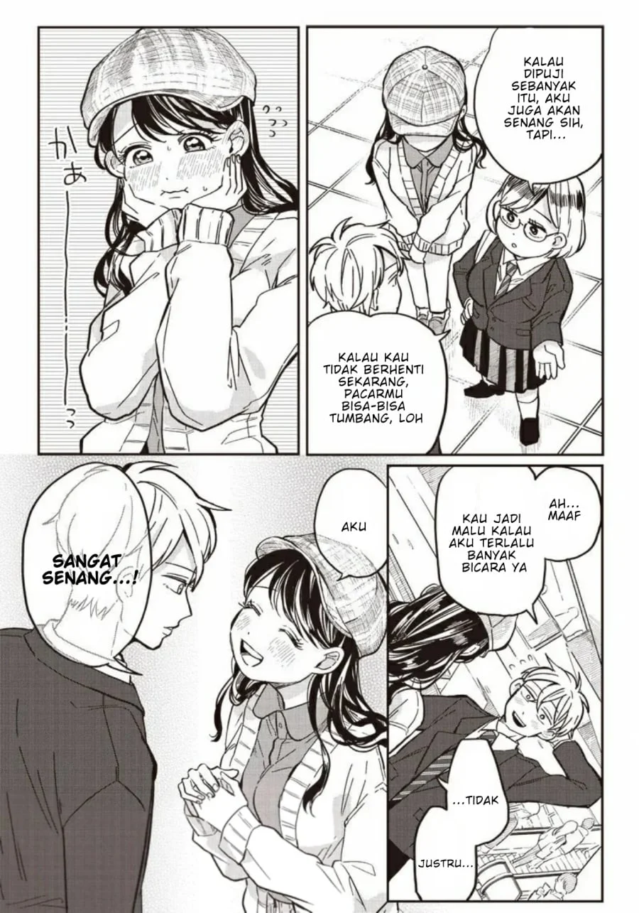 Tobioriyou to Shiteiru Joshikousei wo Tasuketara Dou Naru no Ka? Chapter 6 Gambar 13