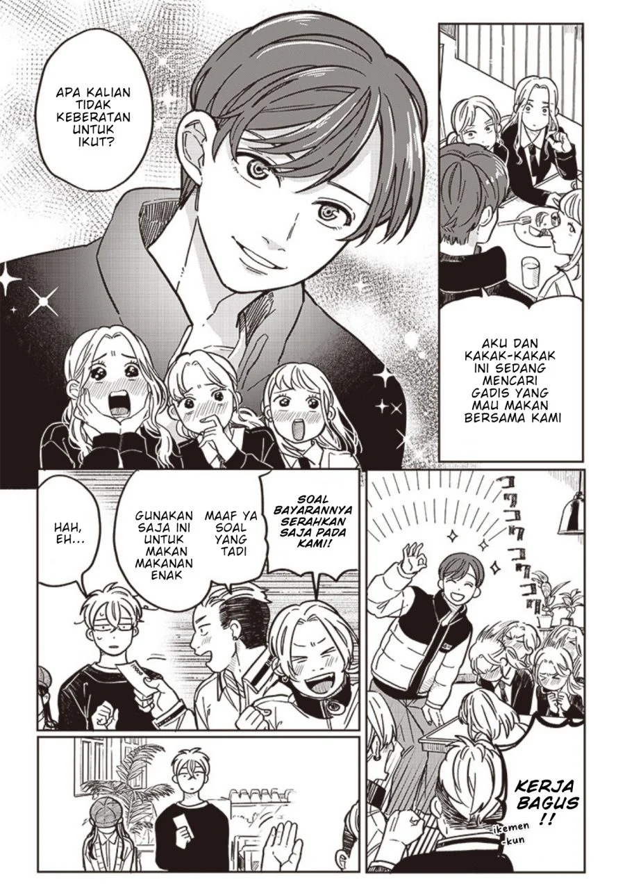 Tobioriyou to Shiteiru Joshikousei wo Tasuketara Dou Naru no Ka? Chapter 7 Gambar 11