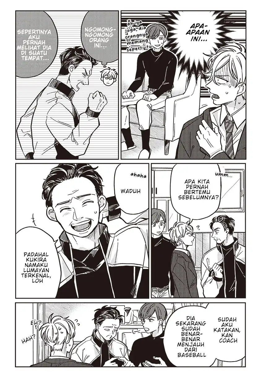 Tobioriyou to Shiteiru Joshikousei wo Tasuketara Dou Naru no Ka? Chapter 8 Gambar 11