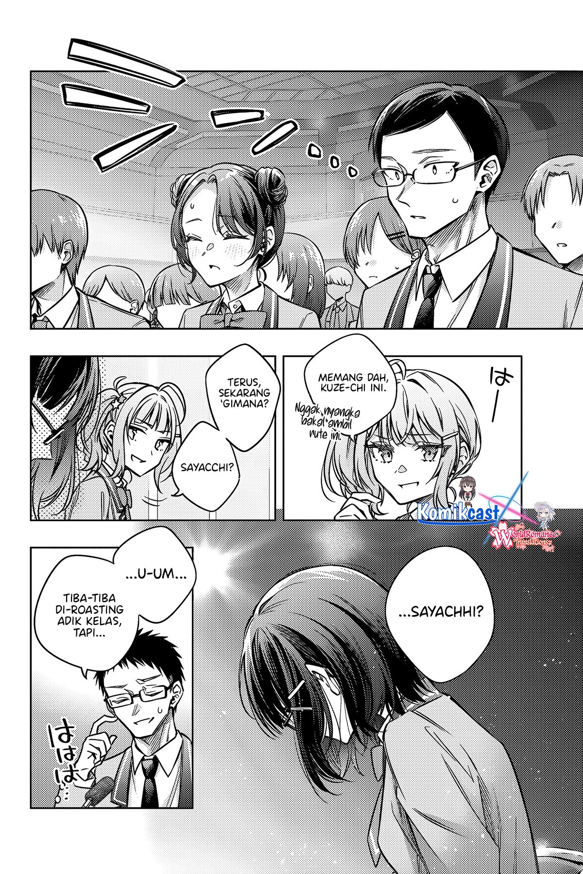 Tokidoki Bosotto Roshiago de Dereru Tonari no Alya-san Chapter 62 Gambar 10