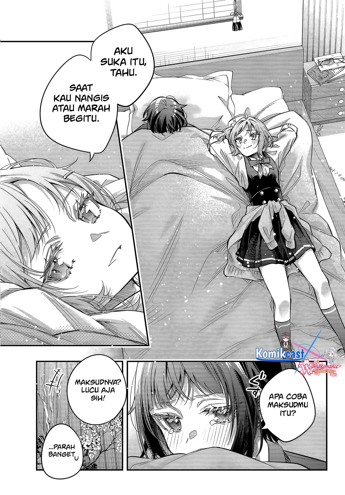 Tokidoki Bosotto Roshiago de Dereru Tonari no Alya-san Chapter 75 Gambar 10
