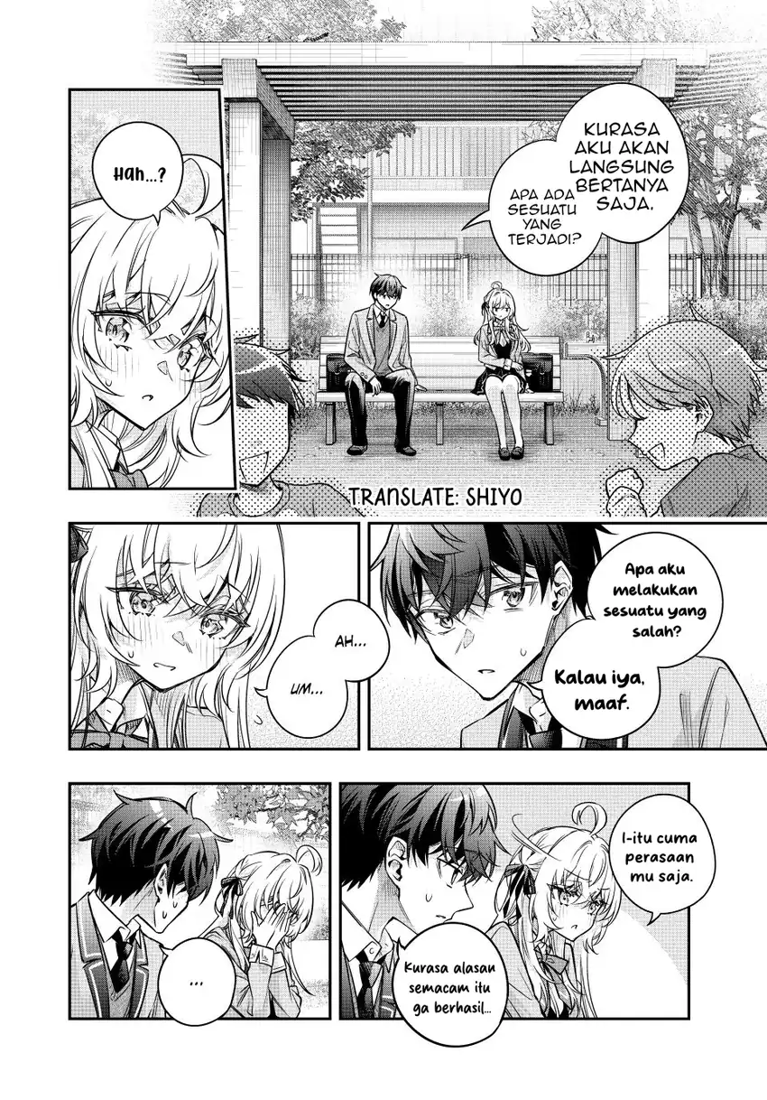 Tokidoki Bosotto Roshiago de Dereru Tonari no Alya-san Chapter 84 Gambar 10