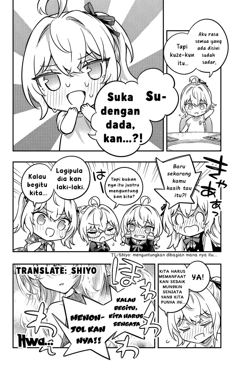 Tokidoki Bosotto Roshiago de Dereru Tonari no Alya-san Chapter 85 Gambar 10