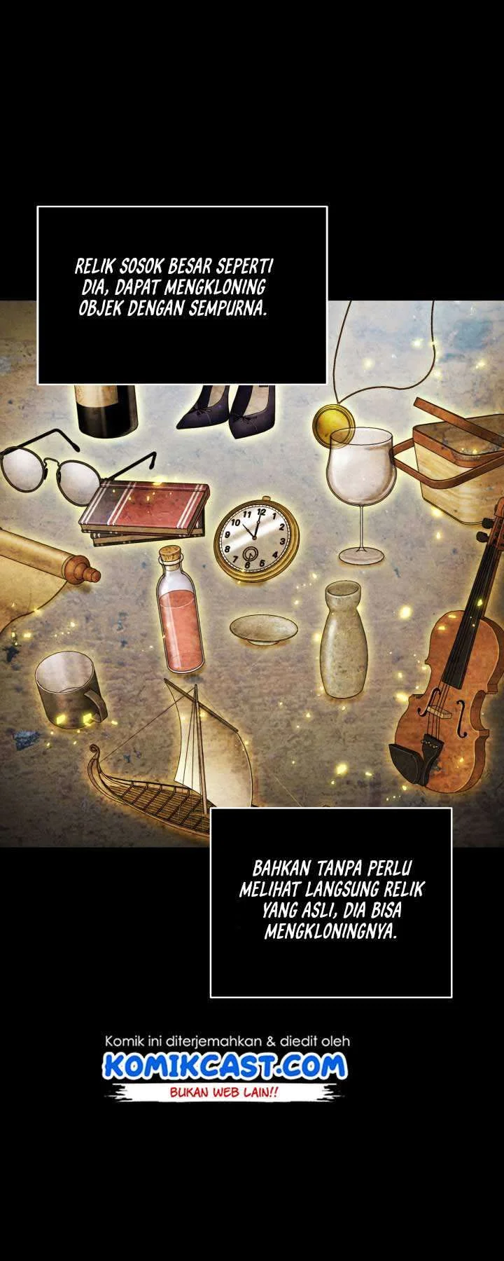 Tomb Raider King Chapter 121 Gambar 28