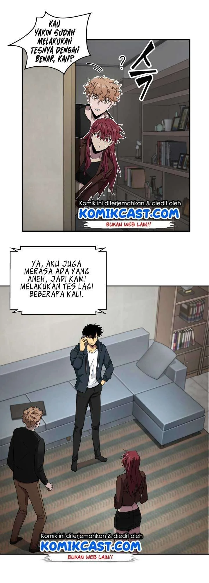 Tomb Raider King Chapter 123 Gambar 27