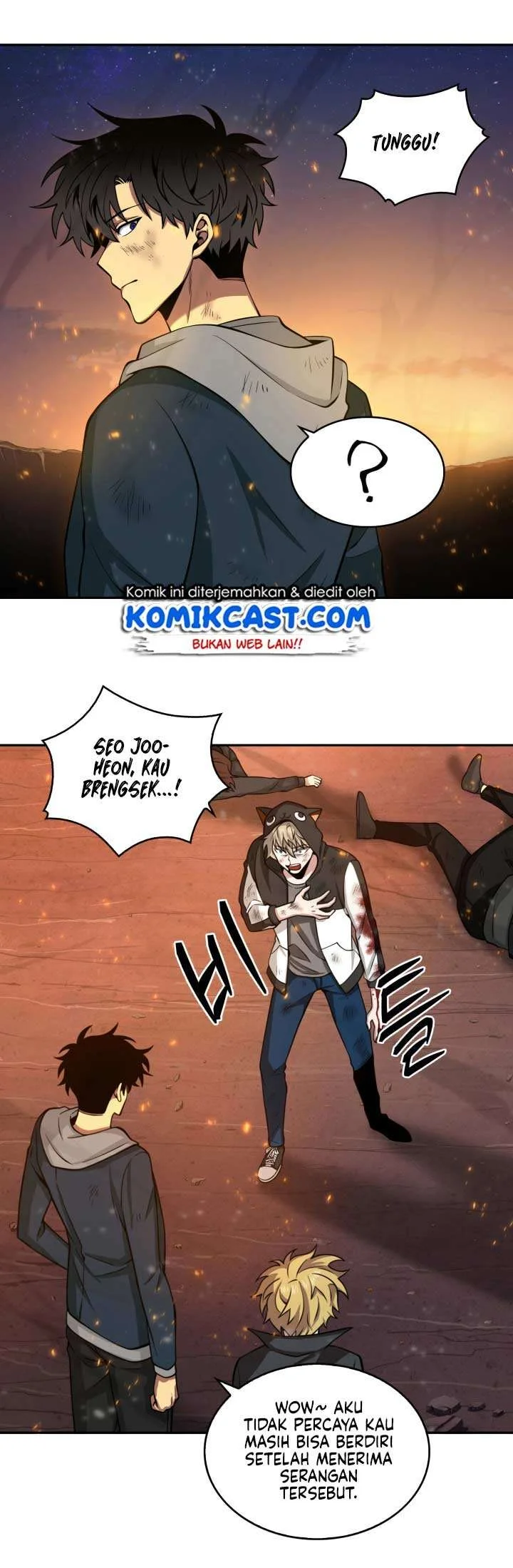Tomb Raider King Chapter 126 Gambar 32