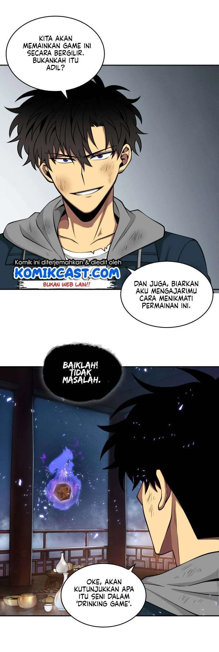 Tomb Raider King Chapter 128 Gambar 28