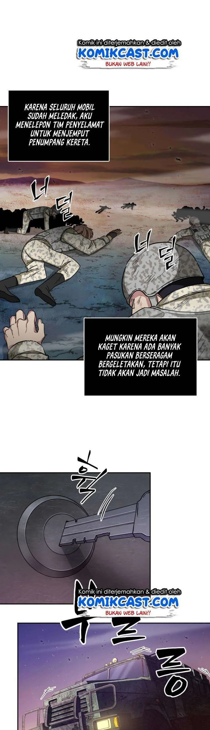 Tomb Raider King Chapter 130 Gambar 20