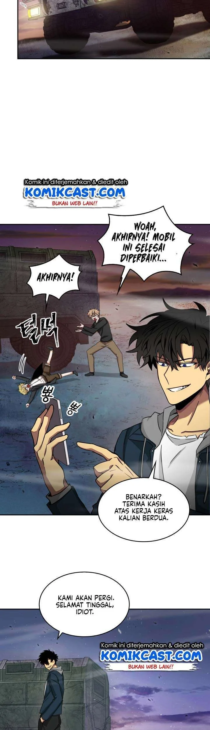 Tomb Raider King Chapter 130 Gambar 21