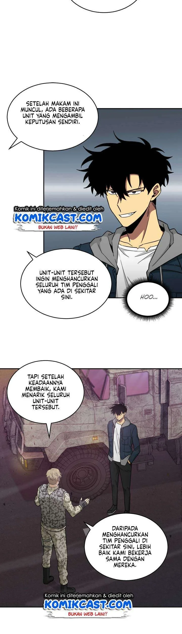 Tomb Raider King Chapter 131 Gambar 22